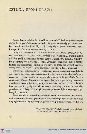Sztuka epoki brązu