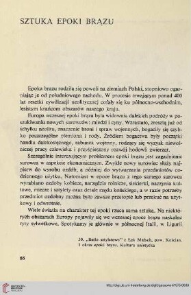 Sztuka epoki brązu