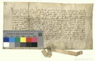 Markgraf Ludwig [der Ältere] von Brandenburg übereignet dem Kloster Chorin eine Mühle beim Dorfe Golzow und bestätigt die durch Markgraf Woldemar erfolgte Schenkung der Dörfer Golzow, Buchholz und Groß Ziethen (s. Urkunde von 1319 August 14).