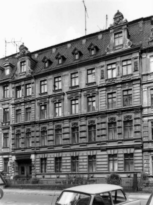 Görlitz-Altstadt, Augustastraße 20. Wohnhaus (um 1895). Straßenansicht