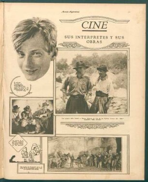 Cine - Sus intérpretes y sus obras