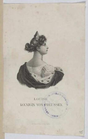 Bildnis der Louise, Königin von Preußen