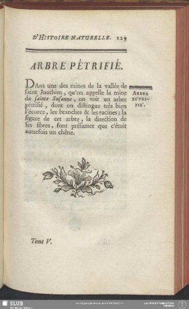 Arbre Pétrifié