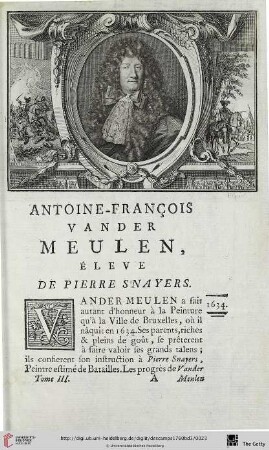[Antoine-François van der Meulen - Nicolas Piemont]