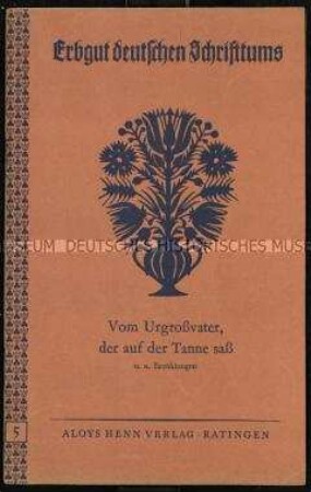 Erzählung von Peter Rosegger