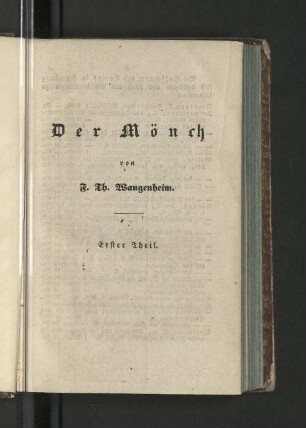 Th. 1: Der Hof zu Palermo