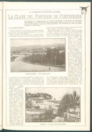 El progreso de nuestras ciudades : La Clave del Porvenir de Pontevedra
