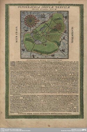 Topographia Insulae Venusiae...
