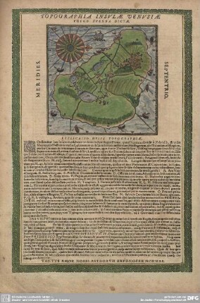 Topographia Insulae Venusiae...