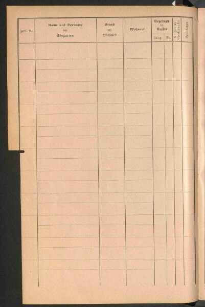 Standesamtsbuch der Stadt Aschaffenburg: Register Eheschließungen 1927 - 1929