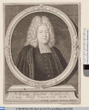 [Johann Gustav Reinbeck]