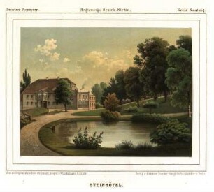 Steinhöfel (Regierungsbezirk Stettin, Kreis Saatzig)