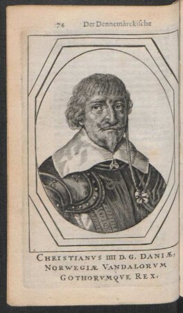 Christianus IIII D. G. Daniae, Norwegiae Vandalorum Gothorumque Rex