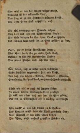 Empfindungen eines vieljährigen Freundes bei der Nachricht von dem am 2ten Januar 1816 in Bielefeld erfolgten Absterben des ehrwürdigen Jubel-Greises Herrn Gottreich Ehrenhold Hartog gewesenen Predigers an der Radewicker Gemeinde zu Herford