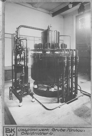Umspannwerk Grube Türchau, Gleichrichter 4