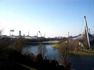 München: Olympiazentrum, Olympiastadion