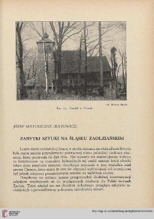 7: Zabytki sztuki na Śląsku Zaolziańskim