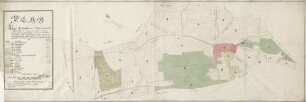Plan und Ausmessung des Bahns der Gemeind Eschbach in Breysgauw und Herrschafft Heitersheim gelegen