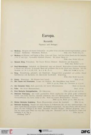 Europa (Nr. 175-881)