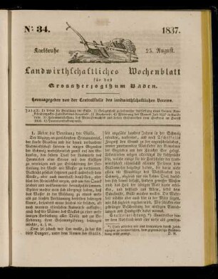 No 34. 1837. 25. August