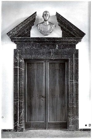Bestelmeyer, German; München, Prinzregentenstr. / Wagmüllerstr.; Luftgaukommando (Wirtschaftsministerium) - Tür mit Supraporte