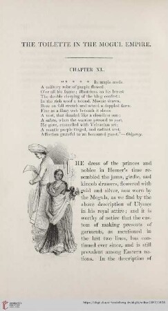 The toilette in the Mogul Empire