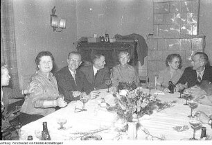 Silberhochzeit Ehepaar Zille
