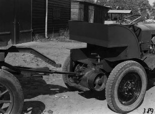 Kopplung Traktor-Anhänger