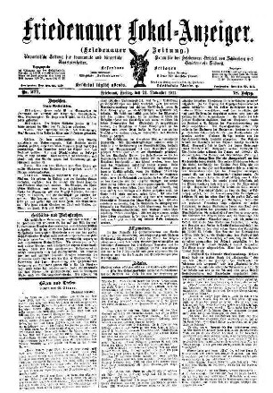 Nr. 277, 24.11.1911