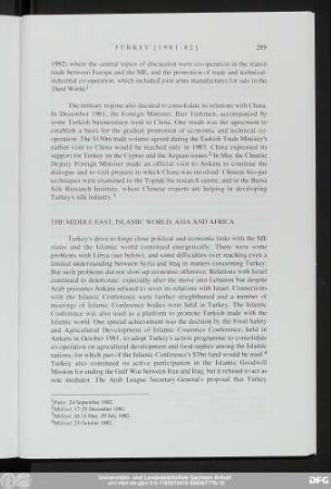The Middle East, Islamic World, Asia And Africa