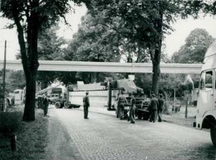 AIweg-Versuchsstrecke, 1951-1957