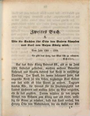Geschichte der Siebenbürger Sachsen für das sächsische Volk, 2