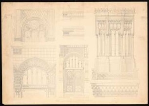 Neue Synagoge, Berlin: Architektonische Details