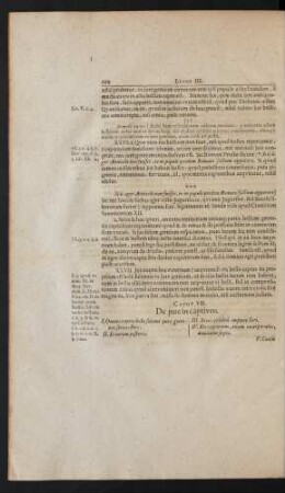 Caput VII. De jure captivos.