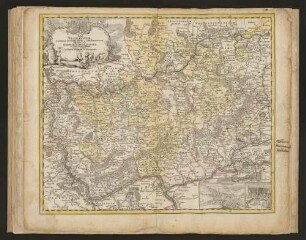 Pars Vederoviae Plurimas Ditiones Princ[ipatus] et Com[itatus] Nassovicor[um] imprimis veró Regionem Schwalbacensem Acidulis claram exhibens
