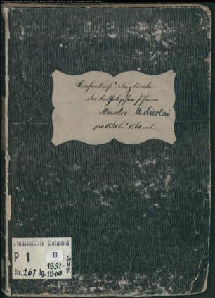 Kirchenbuchduplikat der katholischen Gemeinde Höxter St. Nikolai, Kreis Höxter (GHT 1851-1860). (Gemeinde: Katholische Gemeinde Höxter St. Nikolai)