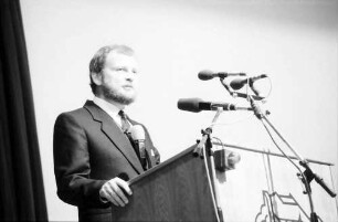 39. Tagung 1989 Chemiker; Eröffnung: Ansprache Prof. Hartmut Michel