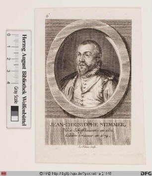 Bildnis Hans Christoffel Stimmer