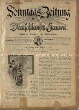 Frauenzeitung. 5. Jahrgang 1901/02