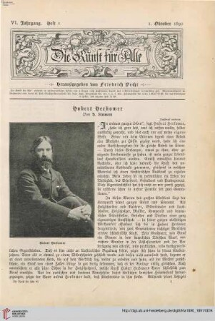 Hubert Herkomer, [1]