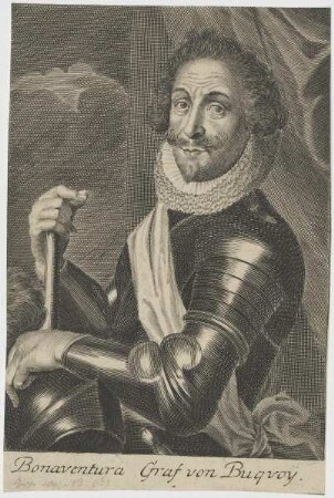 Bildnis des Bonaventura von Buqvoy