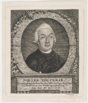 Bildnis des Joh. Leb. Volckmar