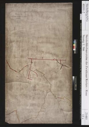 Schacht I - Tiefes Pechkohlenflöz (IV. Flöz), I. Abteilung (Bl. 3)