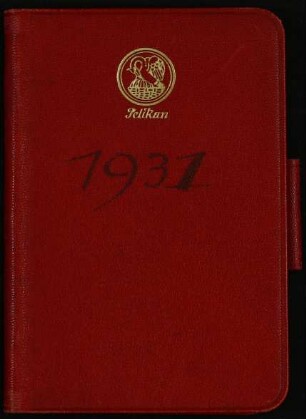 Pelikan Merkbuch 1931