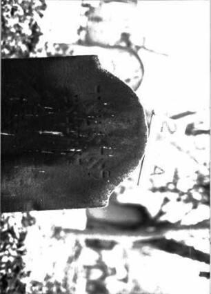 Grabstein A I/2/7A