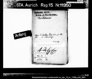 Die Unterstützung bei der Bau-Unterhaltung der katholischen Volksschulen in Altburlage und Neuburlage
