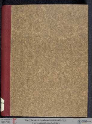 Nürnberger medizinische Fragstücke ; Heinrich Ruofelman: medizinische Rezeptsammlung
