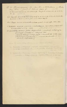 Literaturangaben zum Bestand der Manuscripta slavica