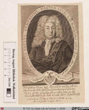 Bildnis Johann Paul Gumprecht