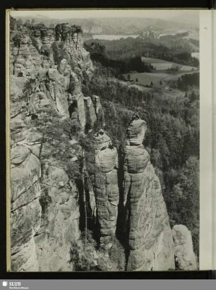 25 Klettern in den Basteifelsen